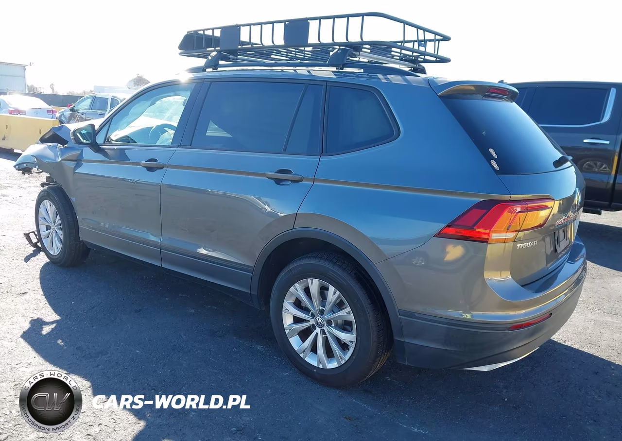 2019 Volkswagen Tiguan 2.0T S VIN:3VV0B7AX8KM111699 - 3