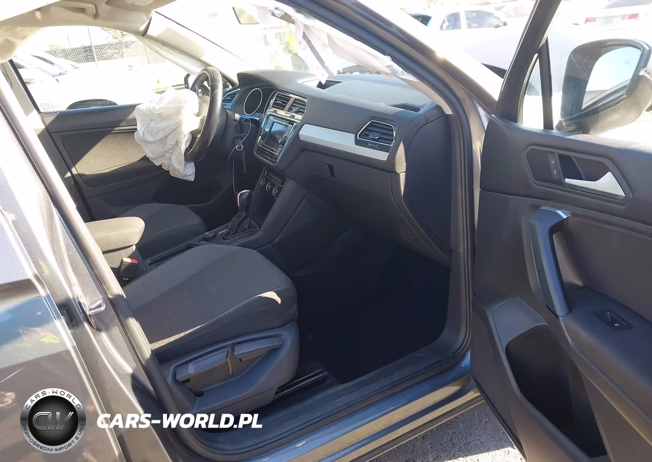 2019 Volkswagen Tiguan 2.0T S VIN:3VV0B7AX8KM111699 - 5