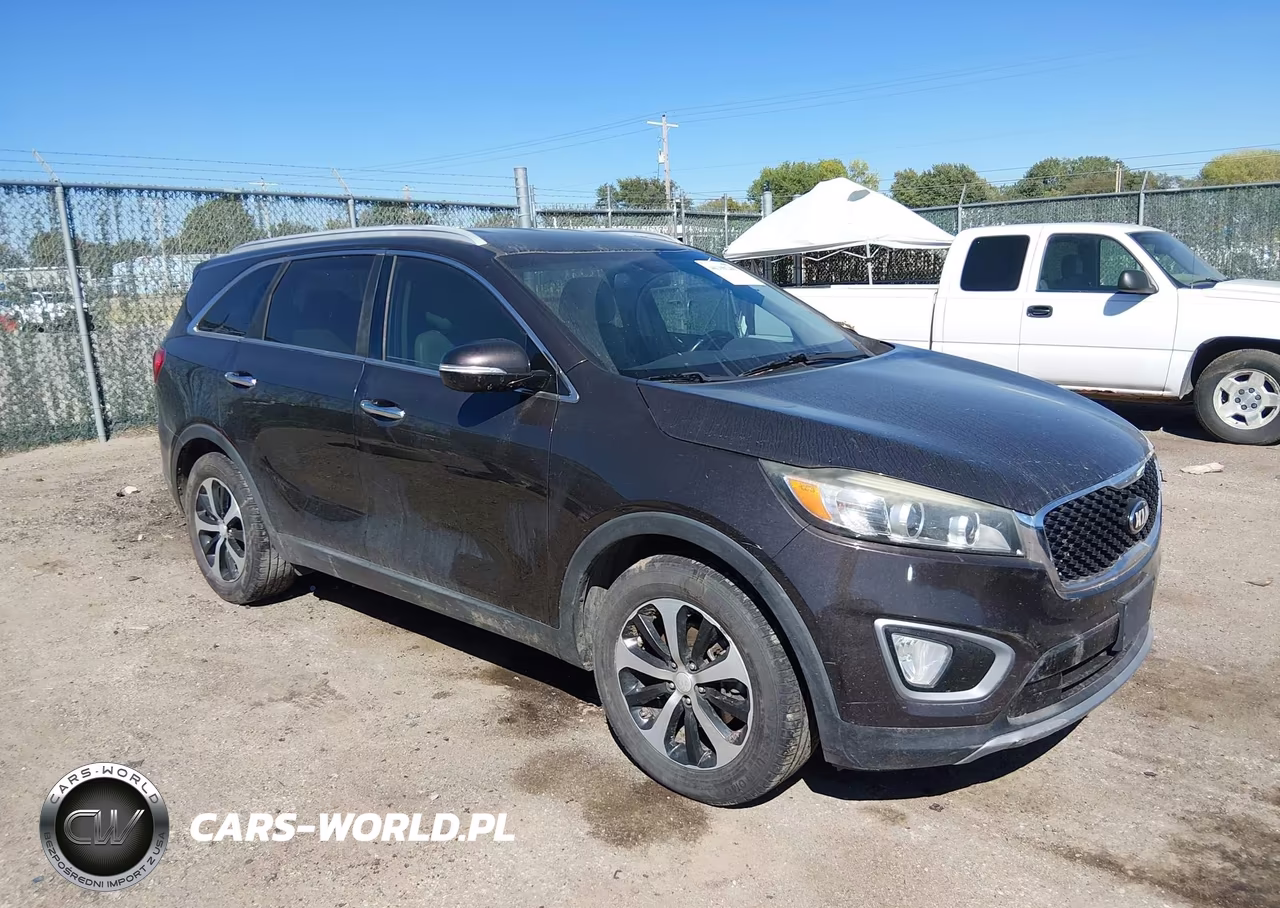 2016 Kia Sorento 3.3L Ex – zdjęcie 1 z 16