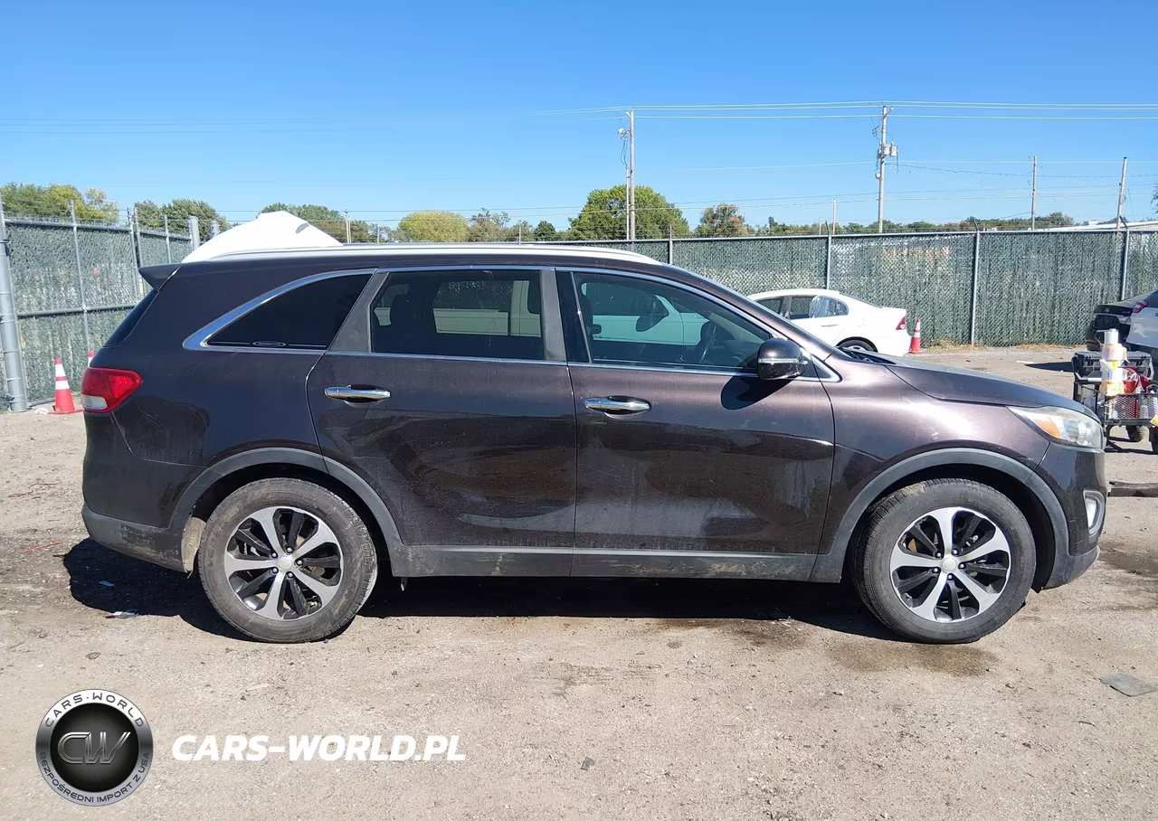 2016 Kia Sorento 3.3L Ex VIN:5XYPH4A52GG132853 - 13