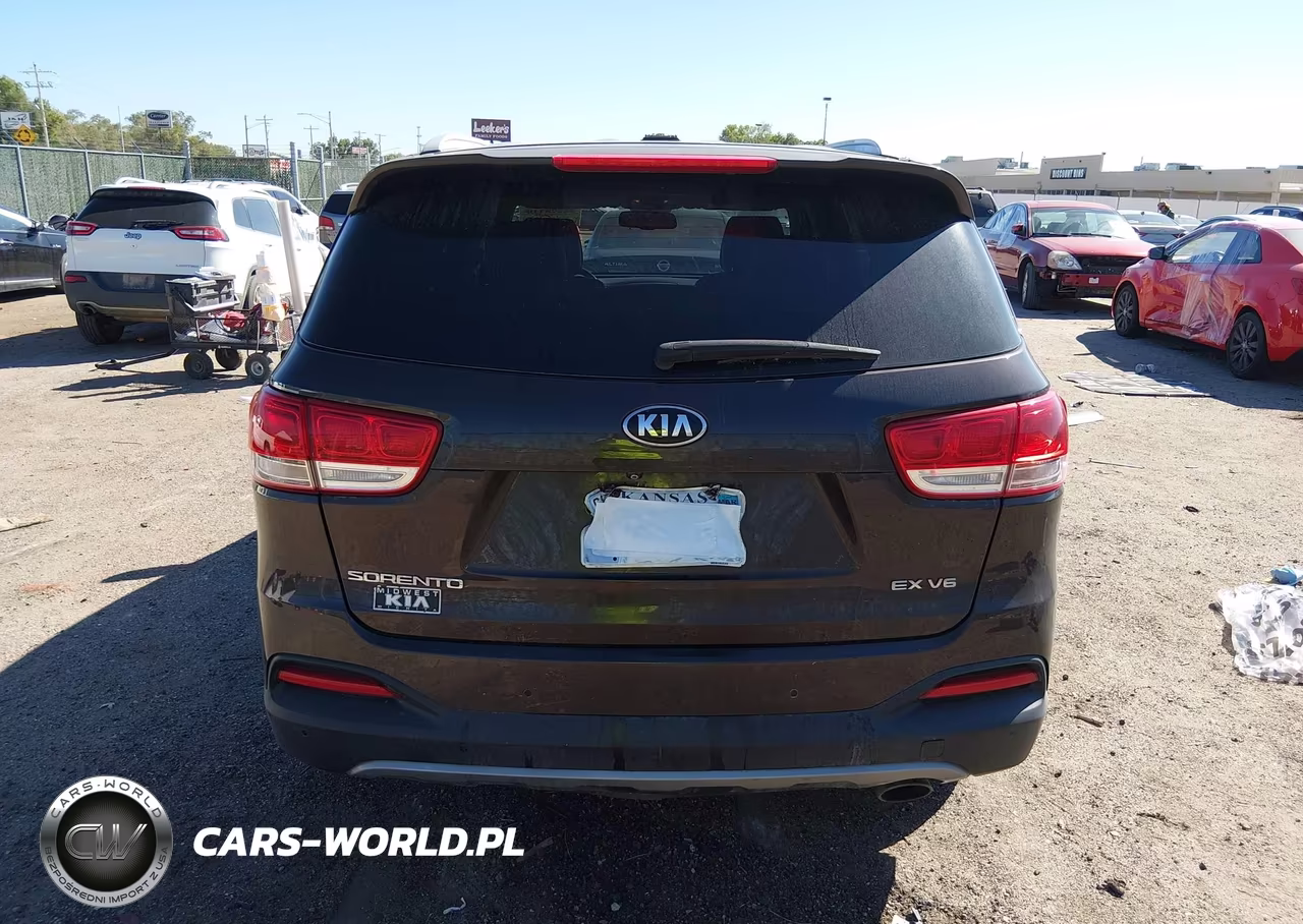 2016 Kia Sorento 3.3L Ex VIN:5XYPH4A52GG132853 - 16