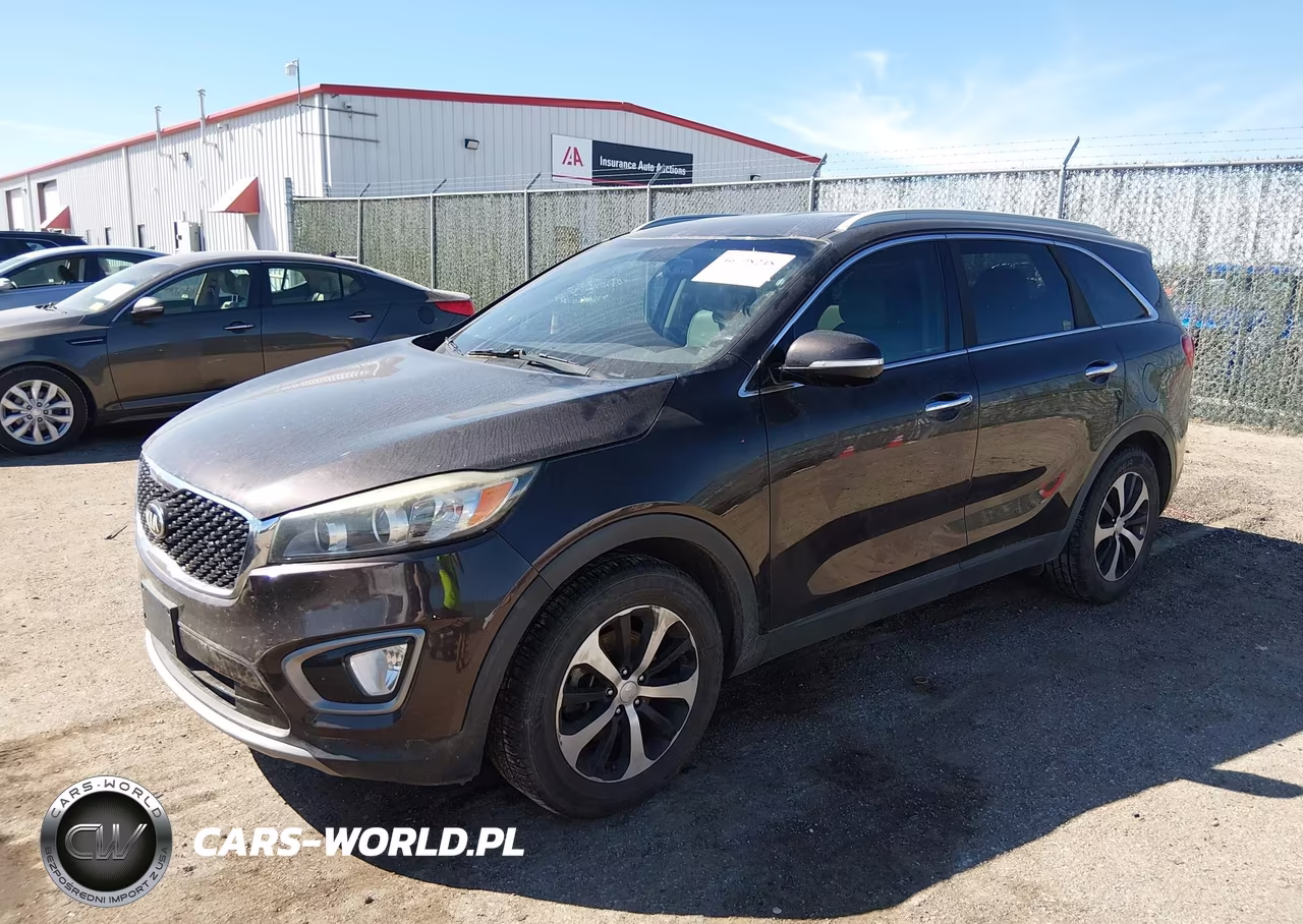 2016 Kia Sorento 3.3L Ex VIN:5XYPH4A52GG132853 - 2