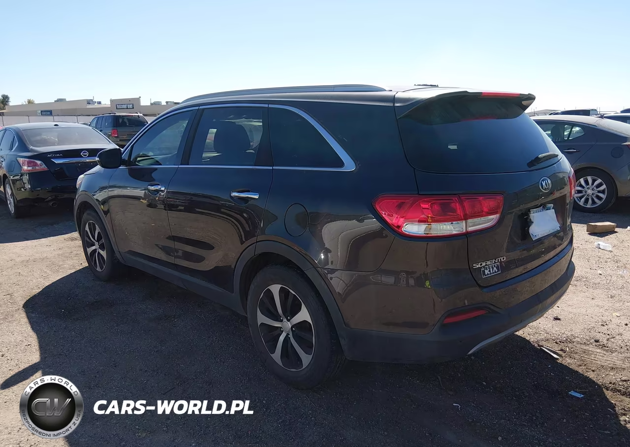 2016 Kia Sorento 3.3L Ex VIN:5XYPH4A52GG132853 - 3