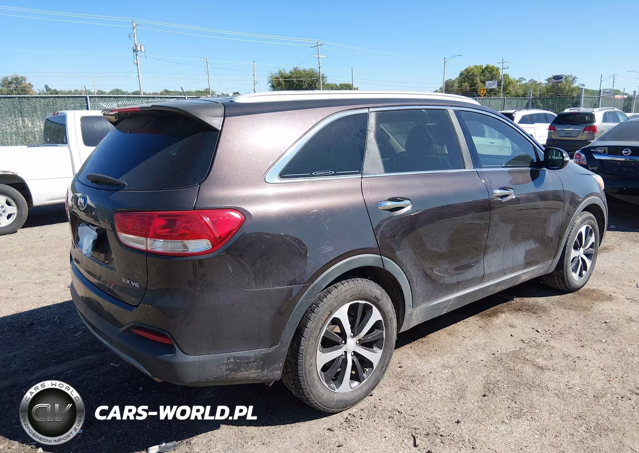 2016 Kia Sorento 3.3L Ex VIN:5XYPH4A52GG132853 - 4