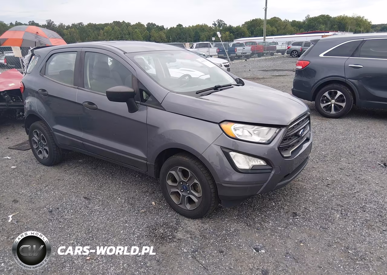 2018 Ford Ecosport S VIN:MAJ6P1SL8JC202478 - 1