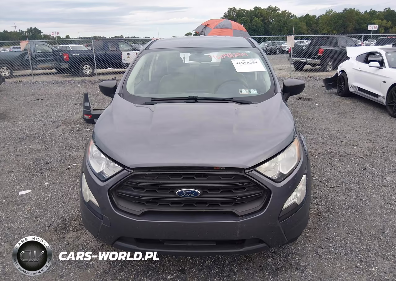 2018 Ford Ecosport S VIN:MAJ6P1SL8JC202478 - 13