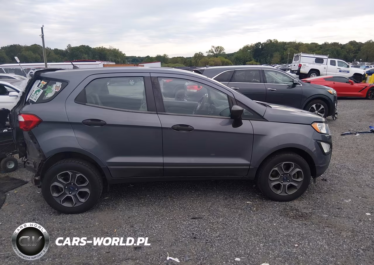 2018 Ford Ecosport S VIN:MAJ6P1SL8JC202478 - 14