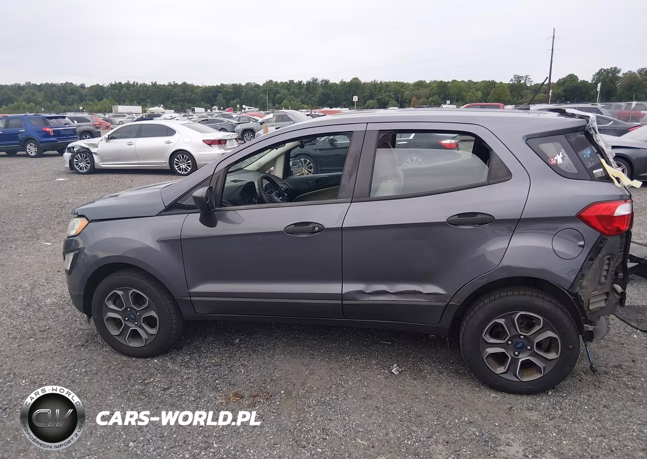 2018 Ford Ecosport S VIN:MAJ6P1SL8JC202478 - 15