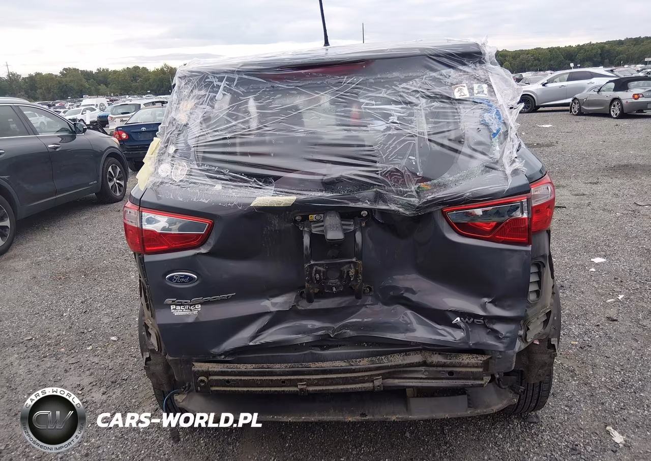 2018 Ford Ecosport S VIN:MAJ6P1SL8JC202478 - 17
