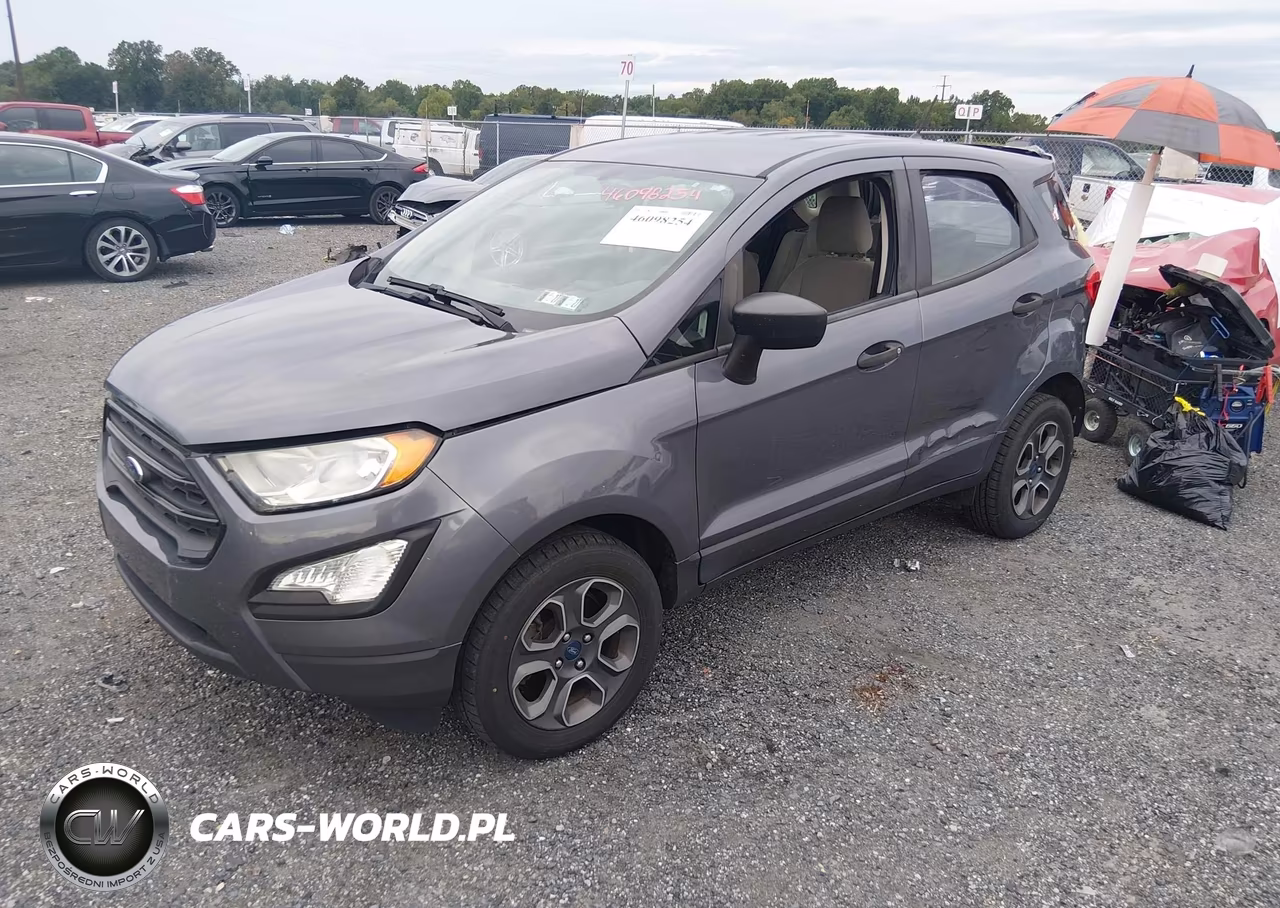 2018 Ford Ecosport S VIN:MAJ6P1SL8JC202478 - 2