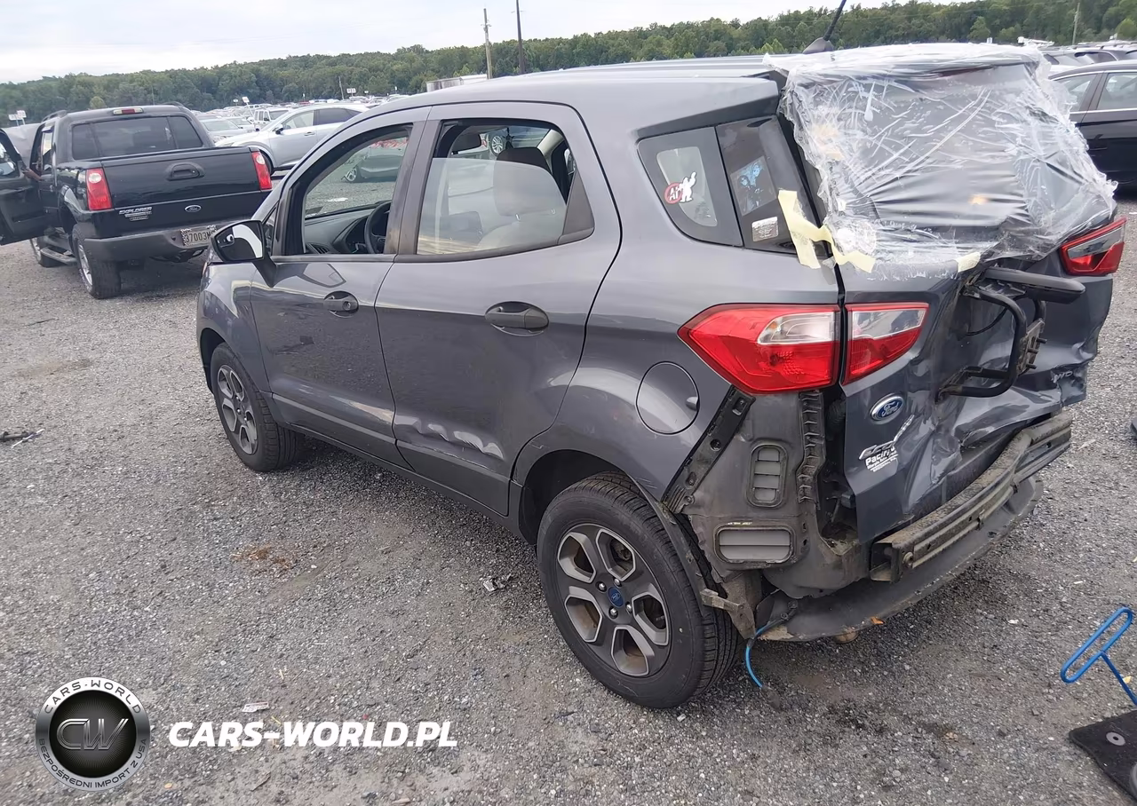 2018 Ford Ecosport S VIN:MAJ6P1SL8JC202478 - 3