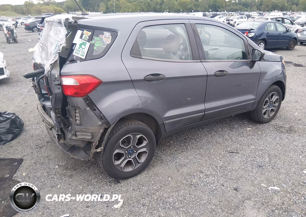 2018 Ford Ecosport S VIN:MAJ6P1SL8JC202478 - 4
