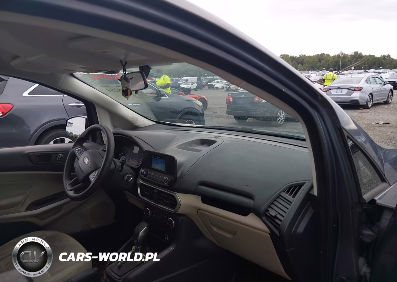2018 Ford Ecosport S VIN:MAJ6P1SL8JC202478 - 5