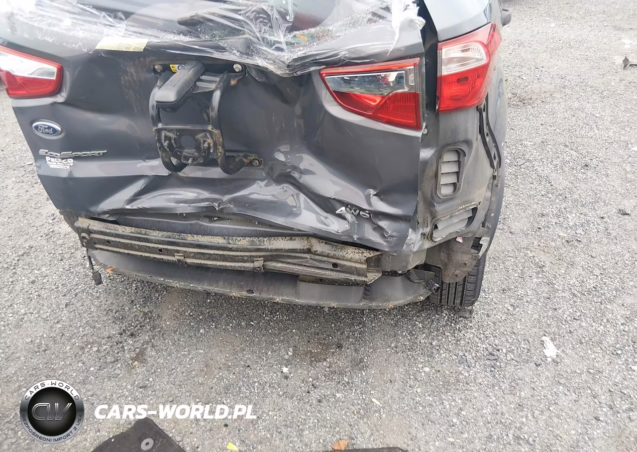2018 Ford Ecosport S VIN:MAJ6P1SL8JC202478 - 6
