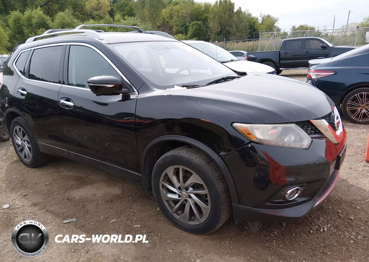 2014 Nissan Rogue Sl