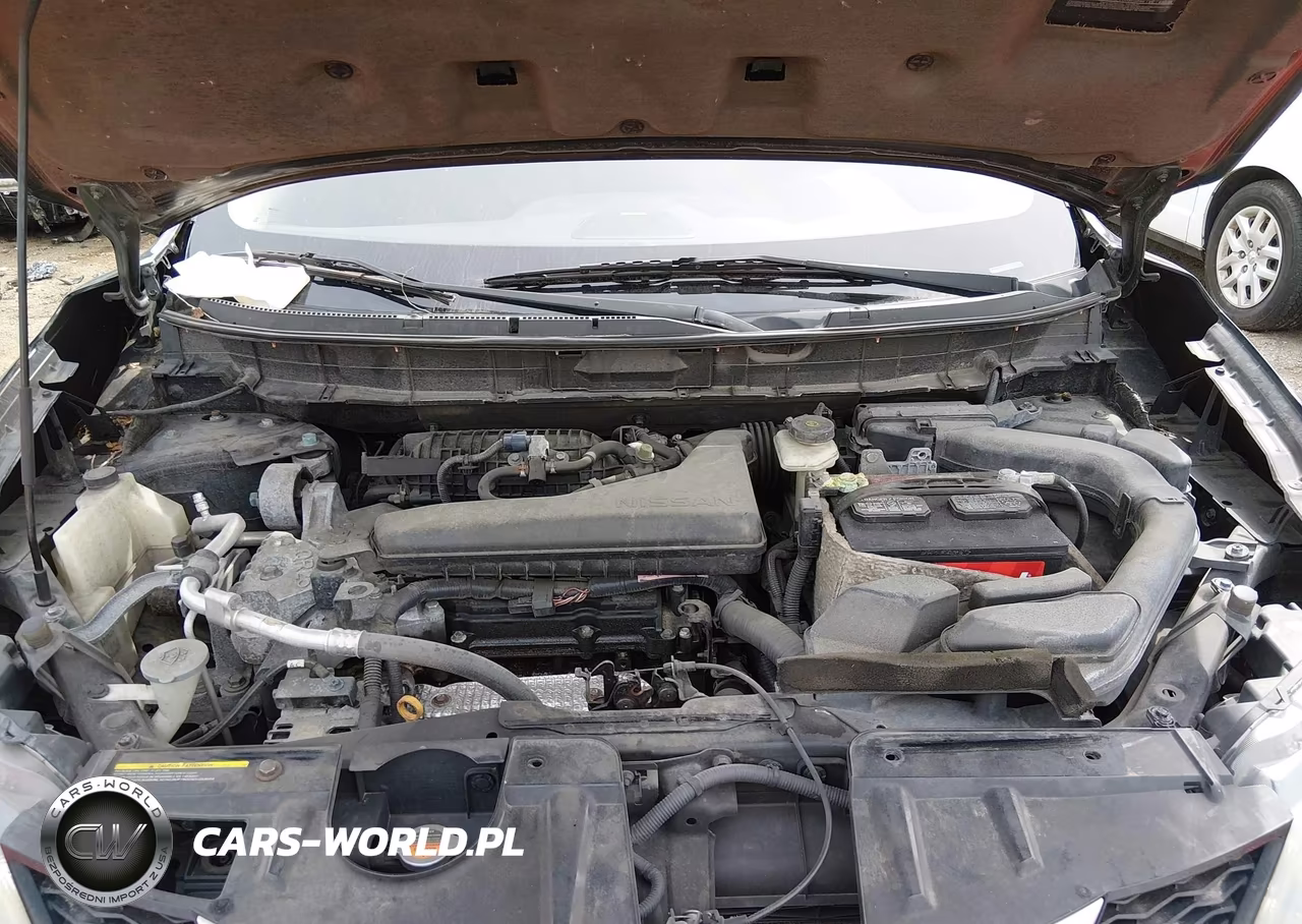 2014 Nissan Rogue Sl VIN:5N1AT2MV5EC794816 - 10