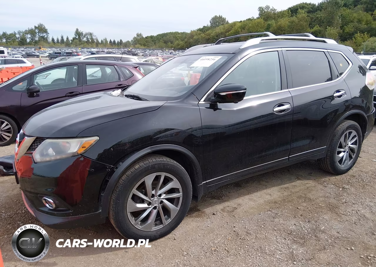 2014 Nissan Rogue Sl VIN:5N1AT2MV5EC794816 - 2