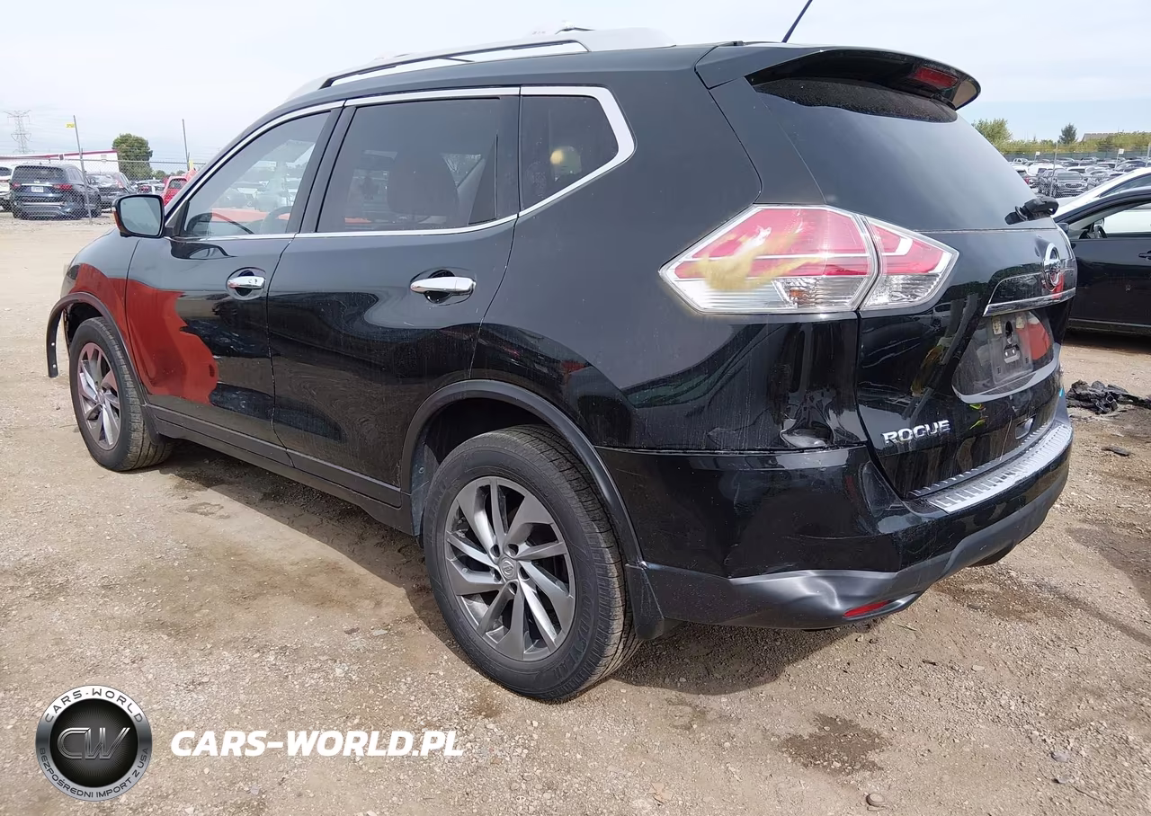2014 Nissan Rogue Sl VIN:5N1AT2MV5EC794816 - 3