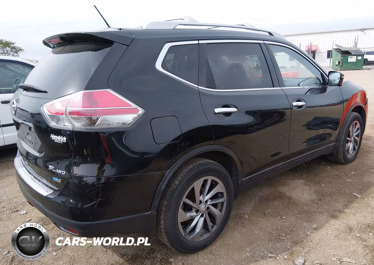 2014 Nissan Rogue Sl VIN:5N1AT2MV5EC794816 - 4