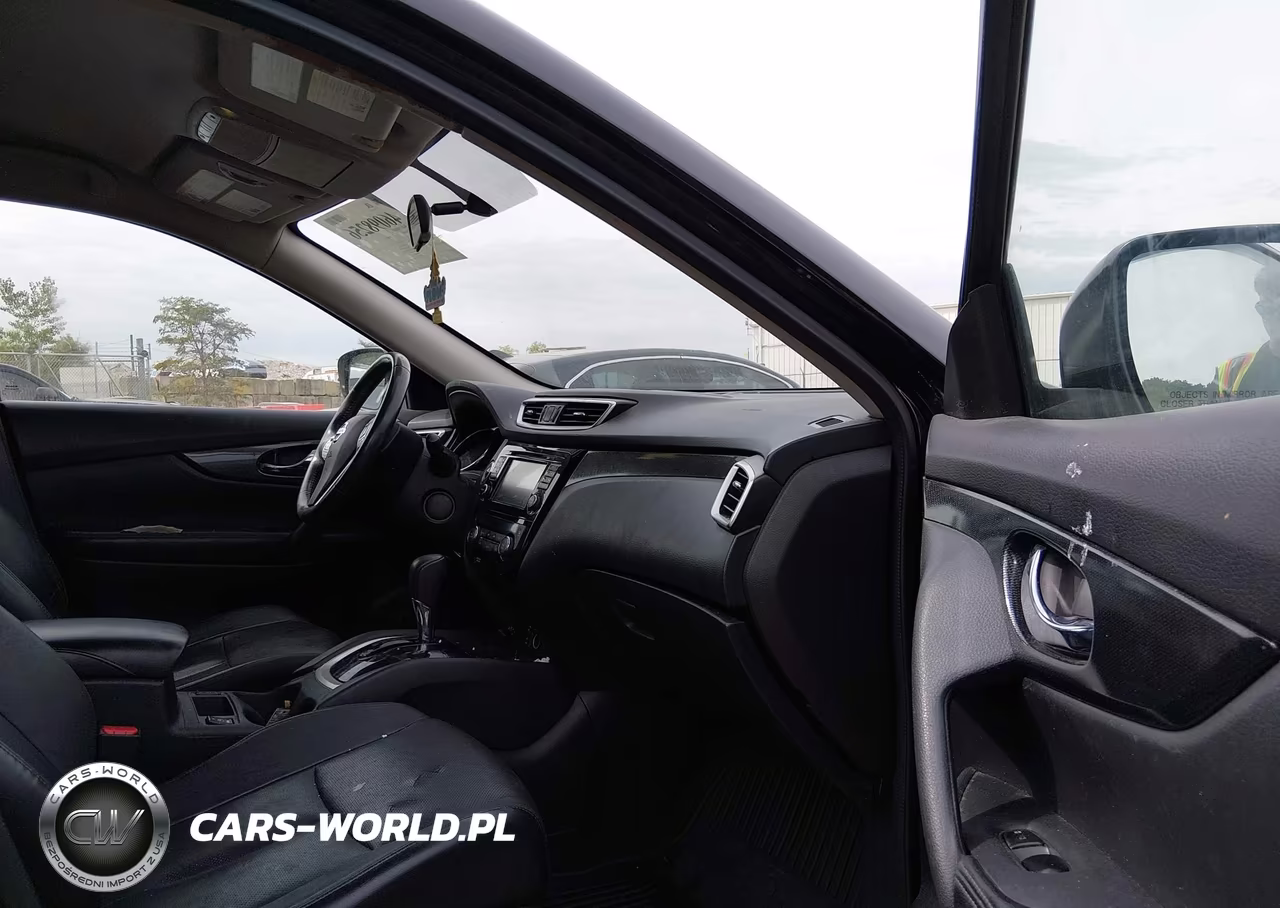 2014 Nissan Rogue Sl VIN:5N1AT2MV5EC794816 - 5