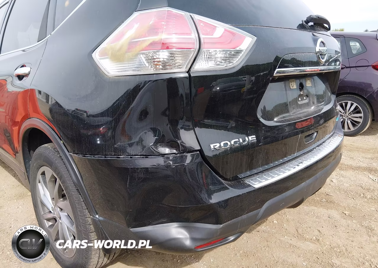 2014 Nissan Rogue Sl VIN:5N1AT2MV5EC794816 - 6