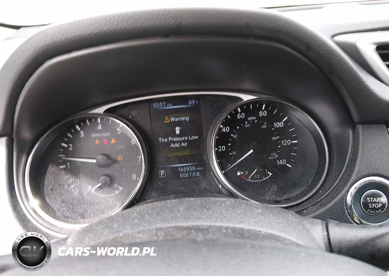 2014 Nissan Rogue Sl VIN:5N1AT2MV5EC794816 - 7