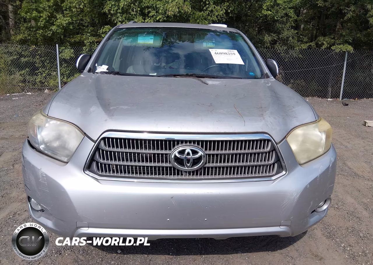 2008 Toyota Highlander Hybrid Limited VIN:JTEEW44A682021655 - 10