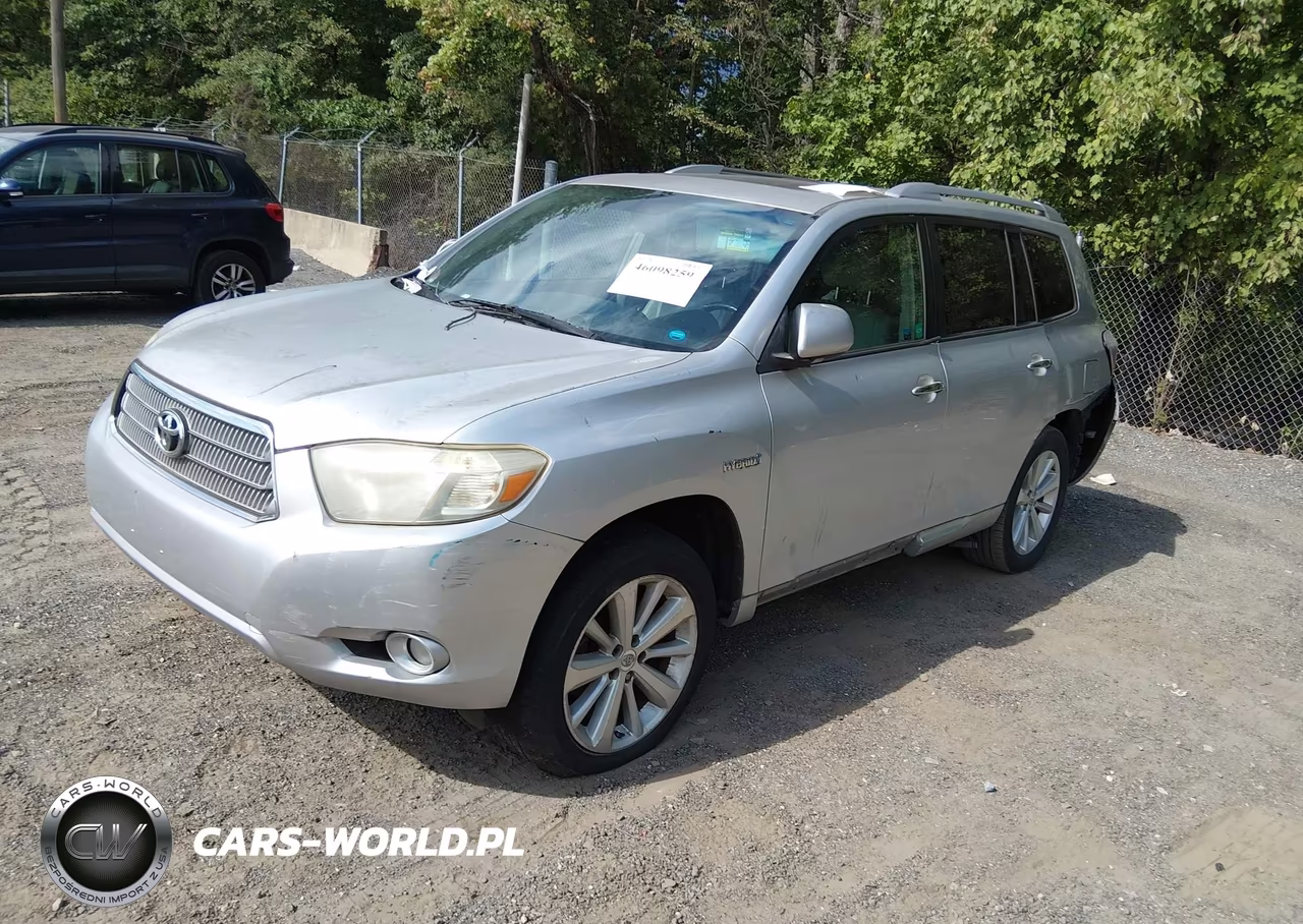 2008 Toyota Highlander Hybrid Limited VIN:JTEEW44A682021655 - 2