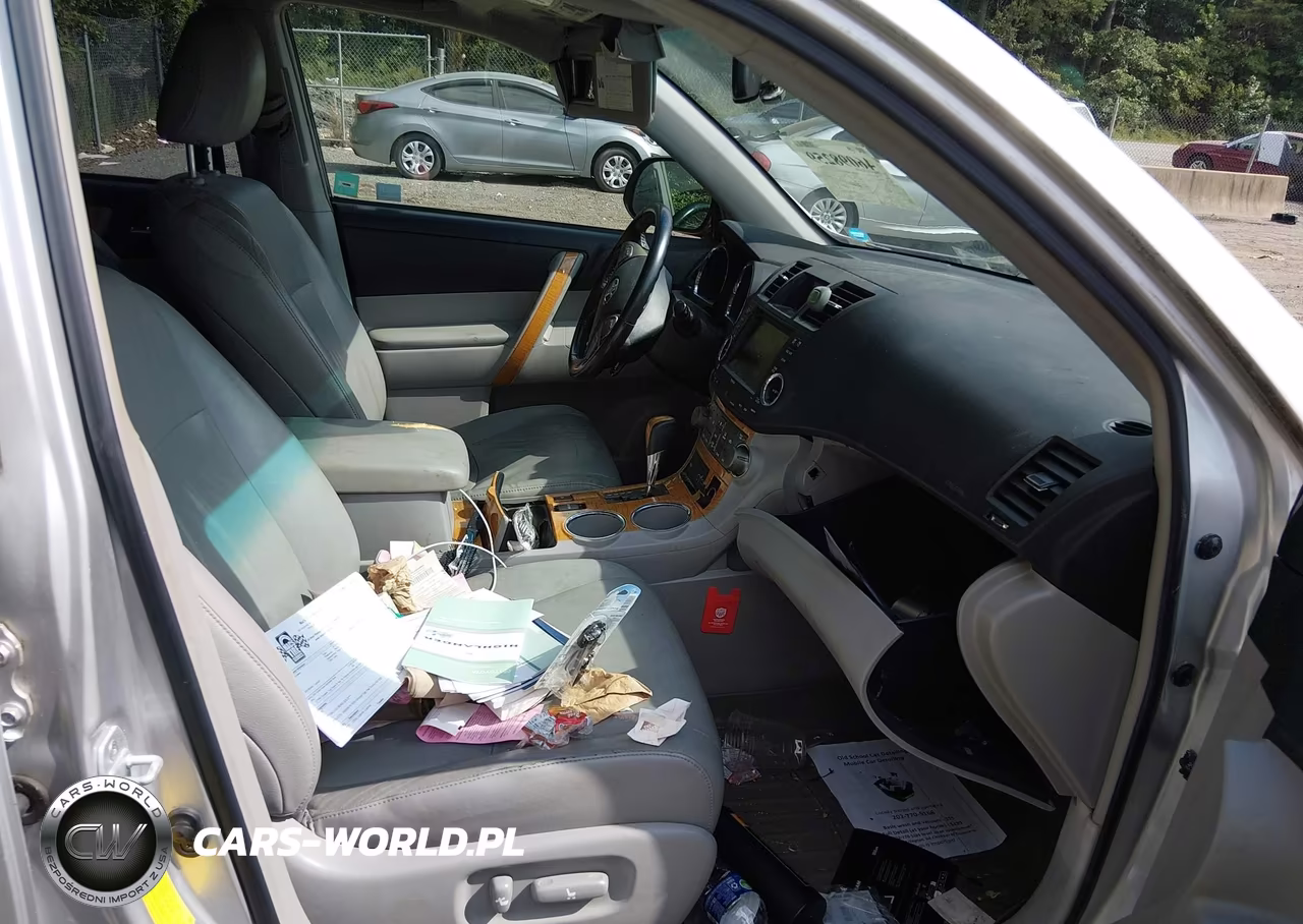 2008 Toyota Highlander Hybrid Limited VIN:JTEEW44A682021655 - 5