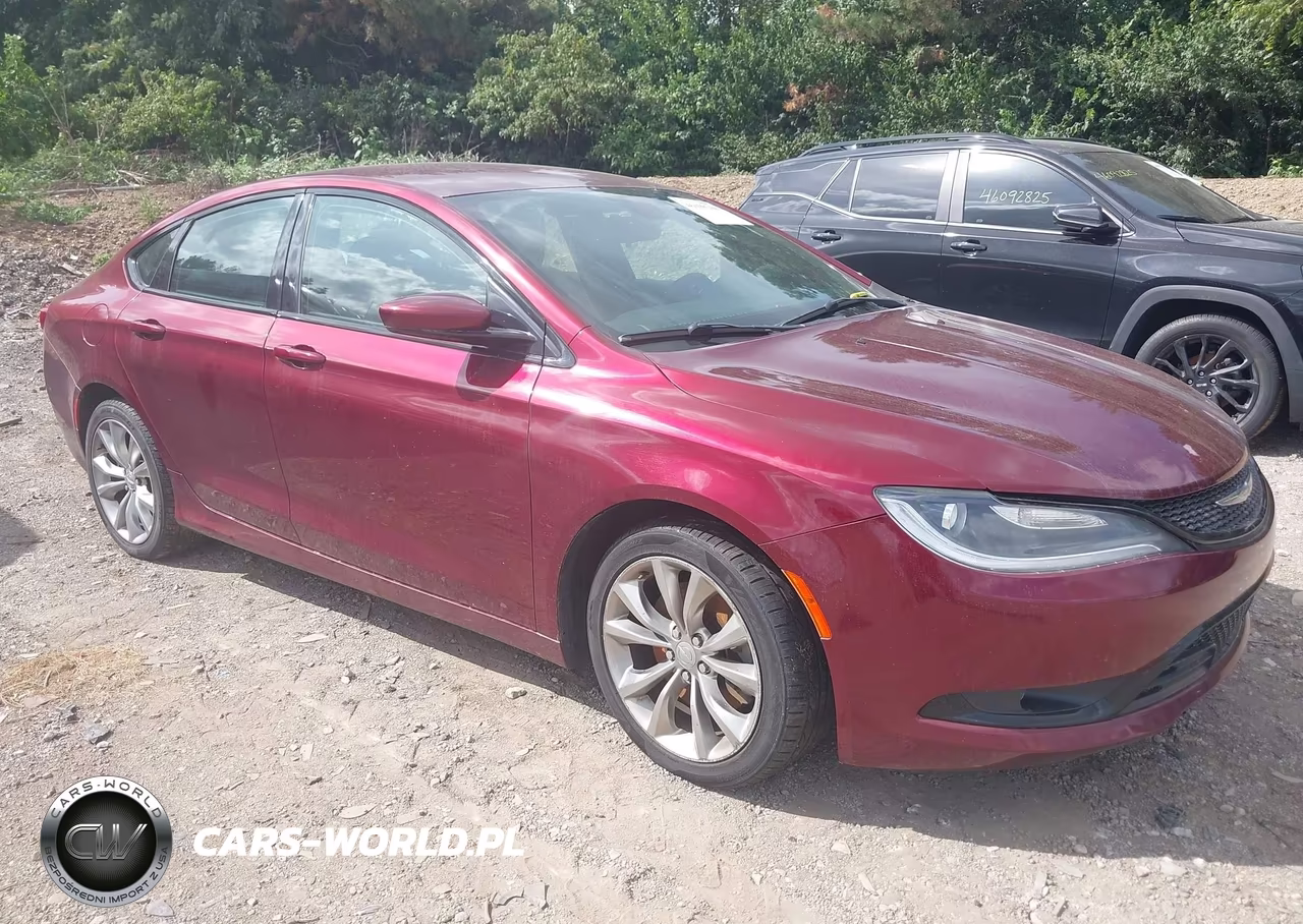2015 Chrysler 200 S