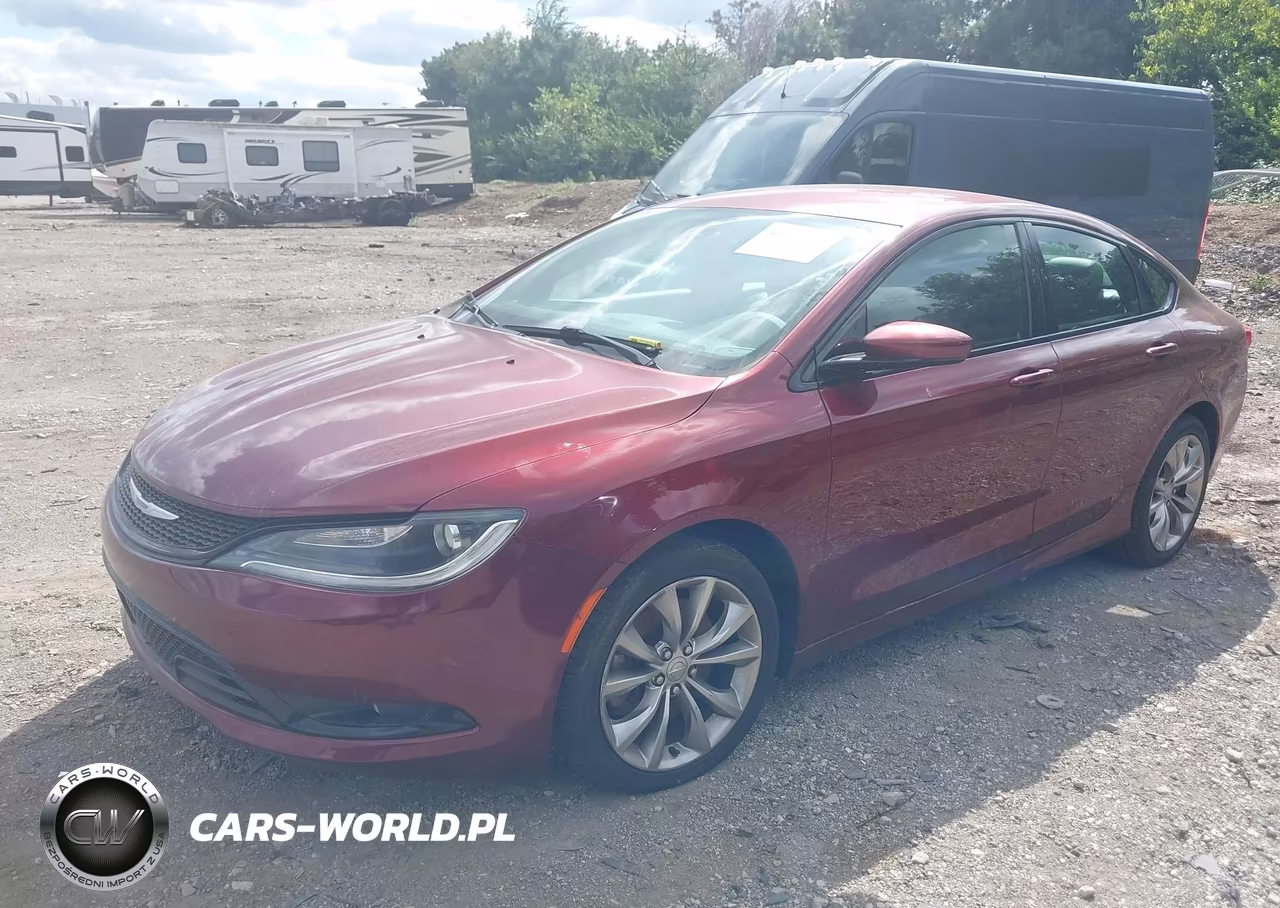 2015 Chrysler 200 S VIN:1C3CCCBG3FN518152 - 2