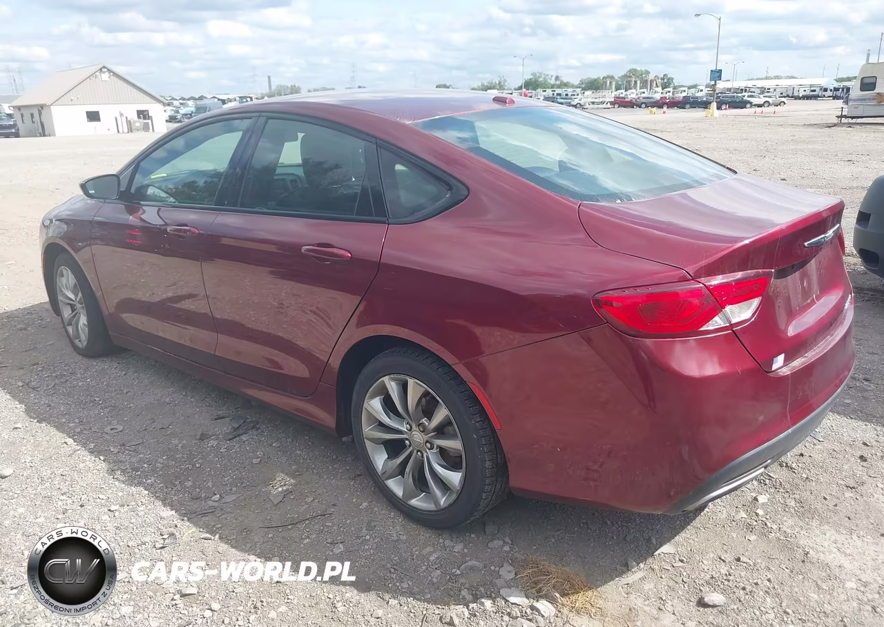 2015 Chrysler 200 S VIN:1C3CCCBG3FN518152 - 3