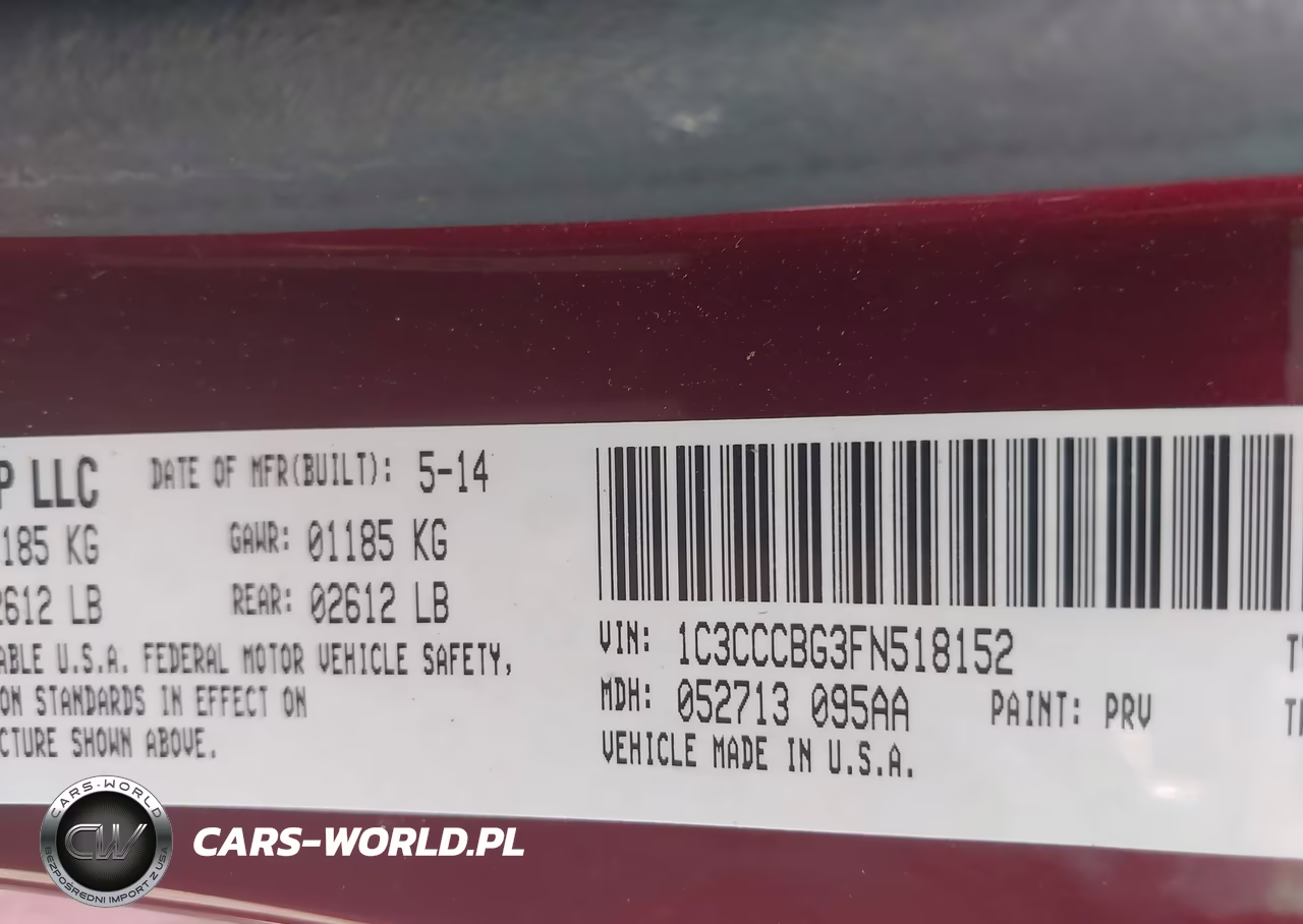 2015 Chrysler 200 S VIN:1C3CCCBG3FN518152 - 9