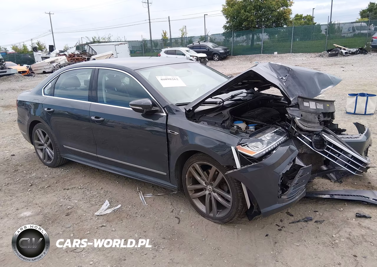 2017 Volkswagen Passat 1.8T R-Line