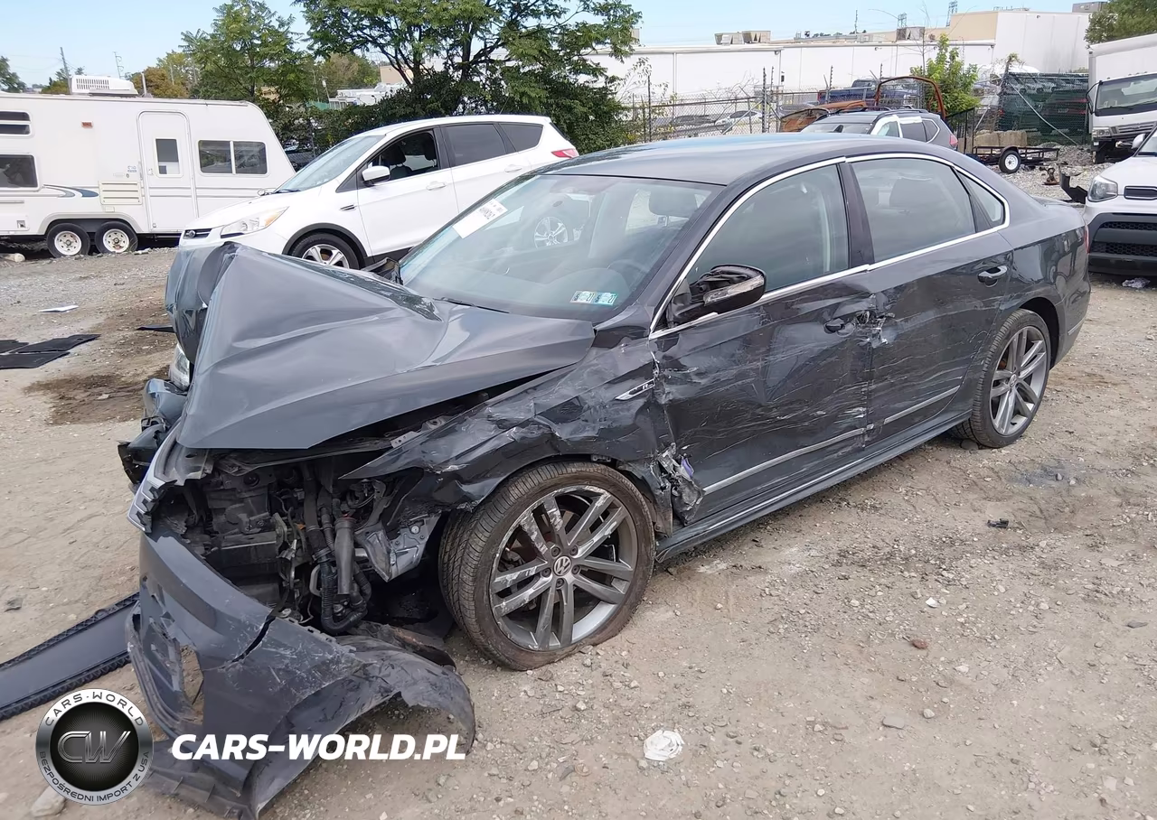 2017 Volkswagen Passat 1.8T R-Line VIN:1VWDT7A32HC085408 - 2