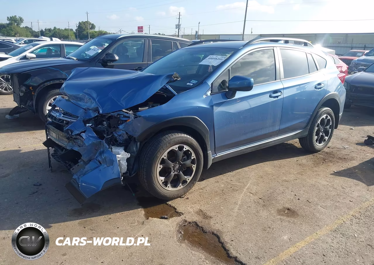 2023 Subaru Crosstrek Premium VIN:JF2GTAPC7PH250554 - 2
