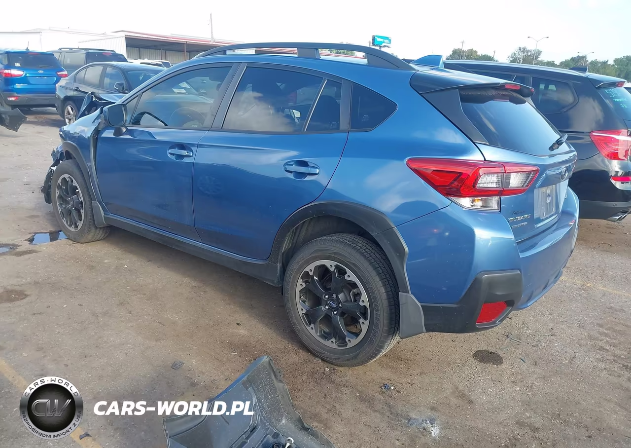 2023 Subaru Crosstrek Premium VIN:JF2GTAPC7PH250554 - 3