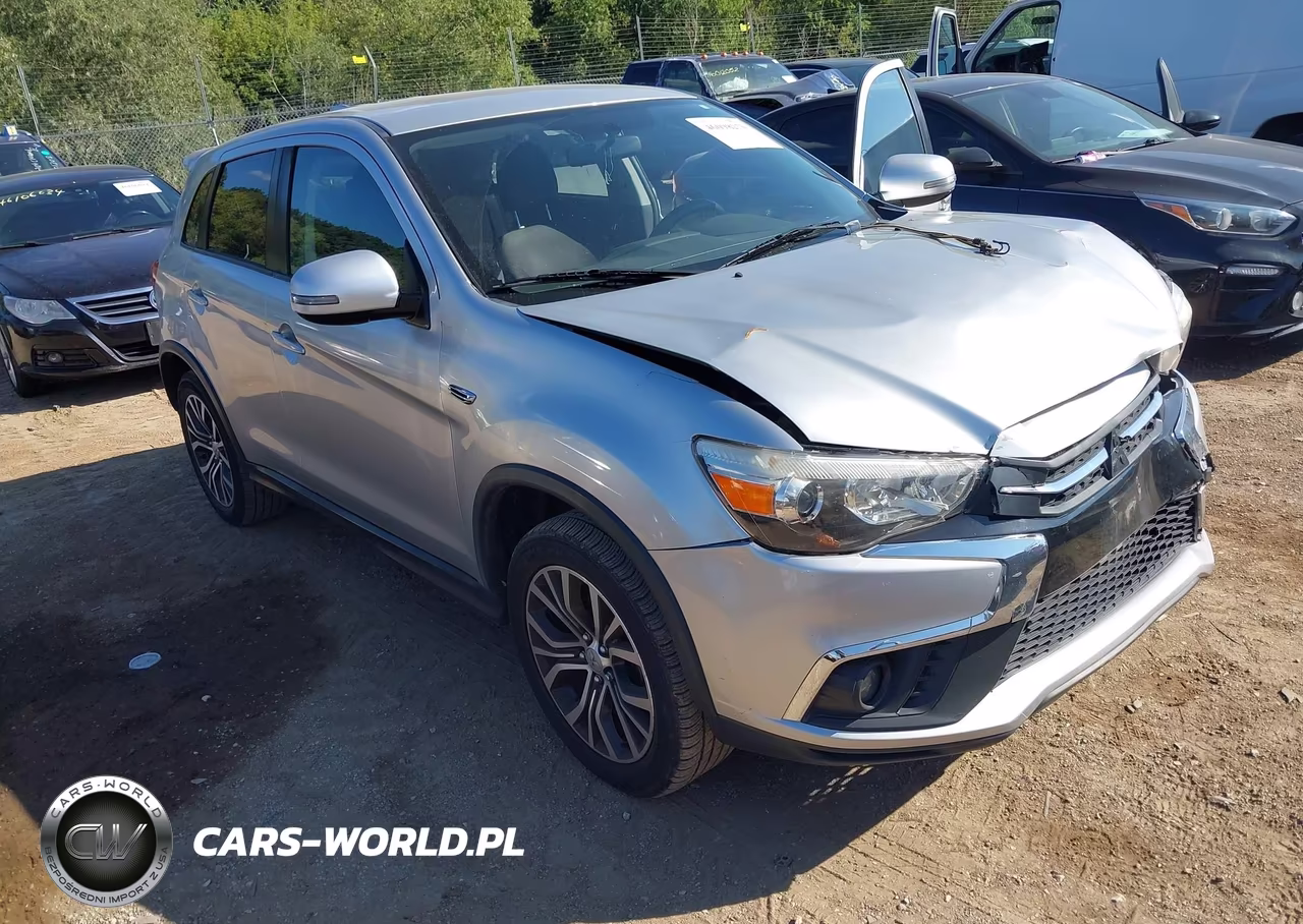 2019 Mitsubishi Outlander Sport 2.0 Es VIN:JA4AP3AU6KU024733 - 1