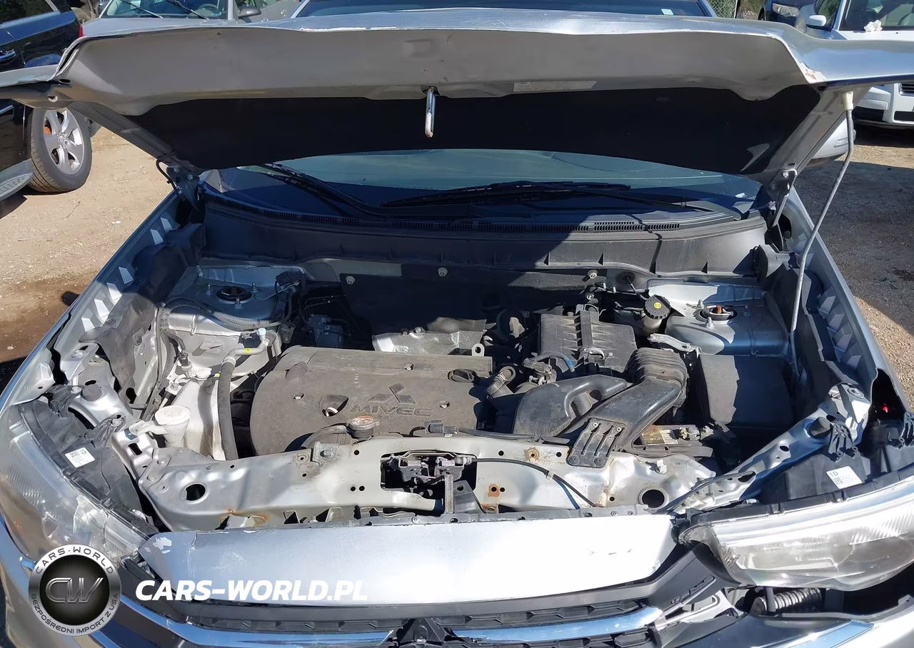 2019 Mitsubishi Outlander Sport 2.0 Es VIN:JA4AP3AU6KU024733 - 10