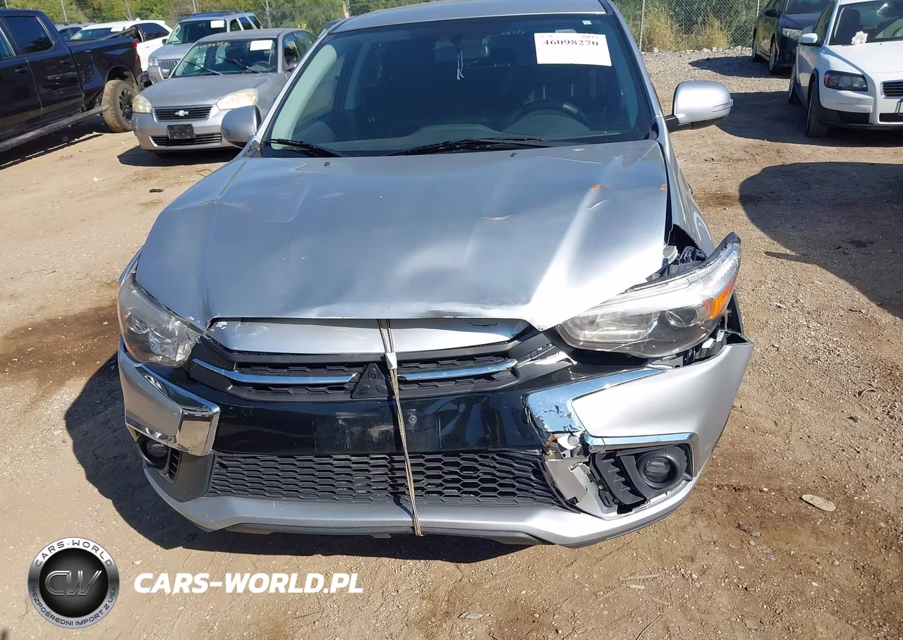 2019 Mitsubishi Outlander Sport 2.0 Es VIN:JA4AP3AU6KU024733 - 12
