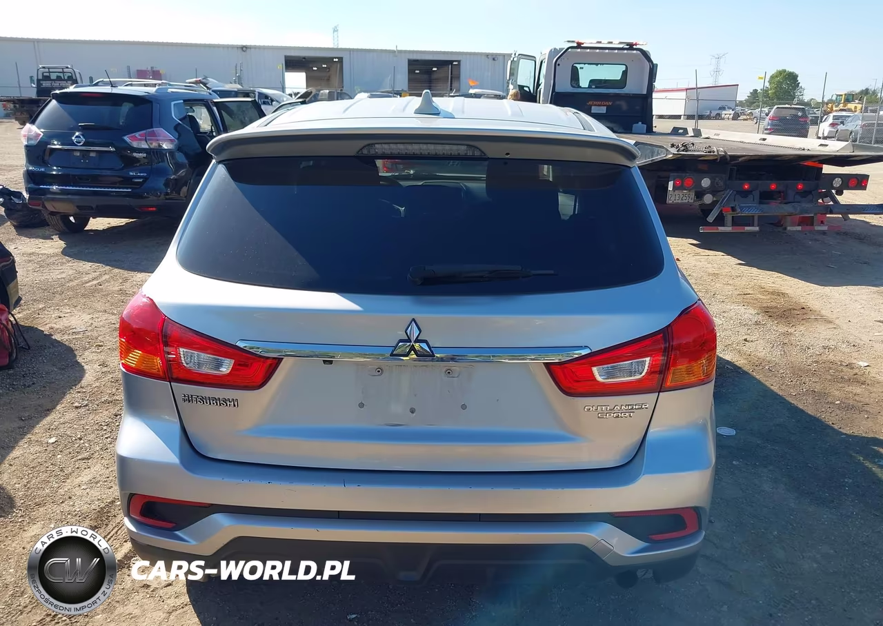 2019 Mitsubishi Outlander Sport 2.0 Es VIN:JA4AP3AU6KU024733 - 16