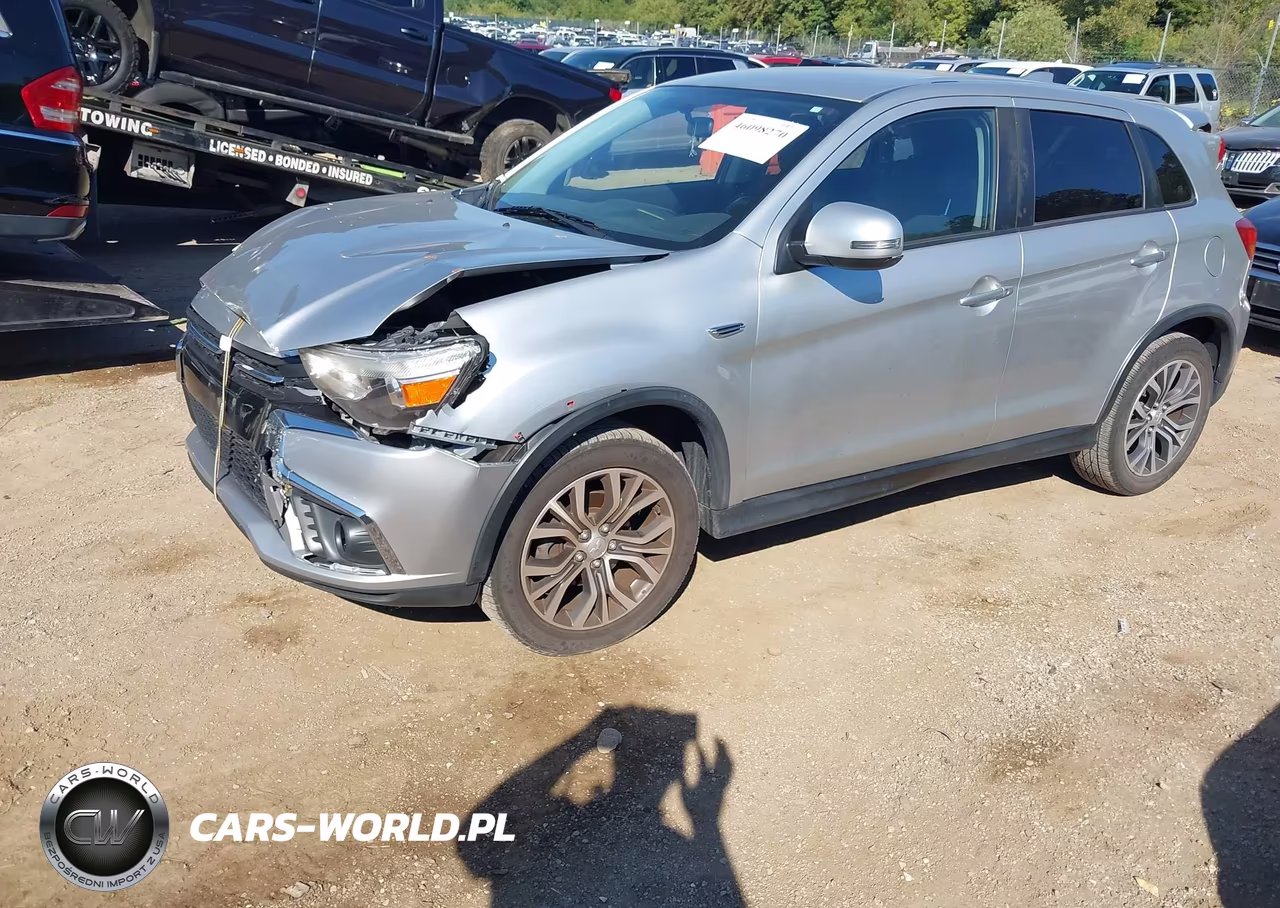 2019 Mitsubishi Outlander Sport 2.0 Es VIN:JA4AP3AU6KU024733 - 2