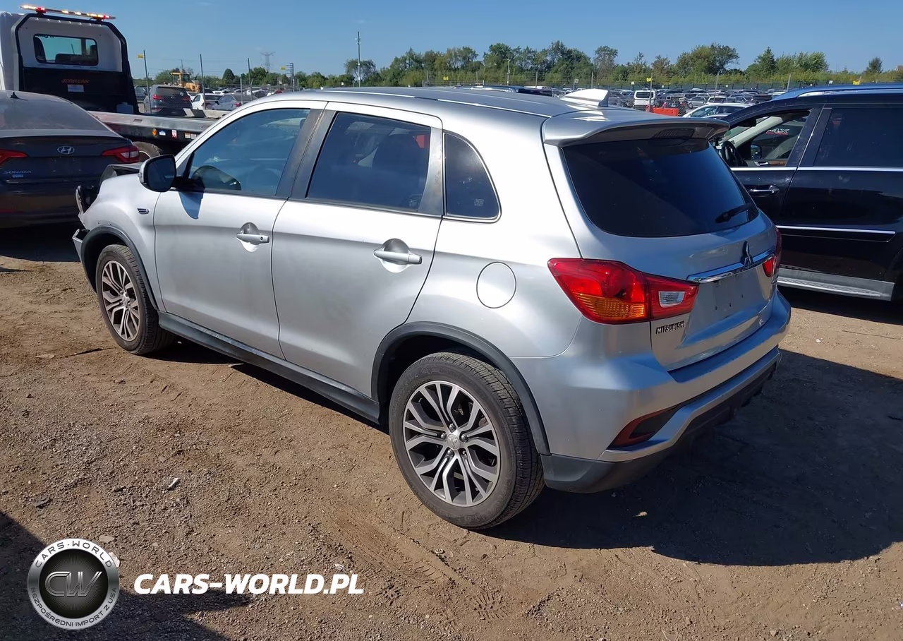 2019 Mitsubishi Outlander Sport 2.0 Es VIN:JA4AP3AU6KU024733 - 3