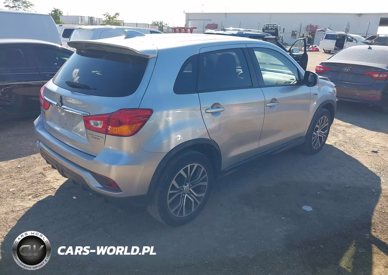 2019 Mitsubishi Outlander Sport 2.0 Es VIN:JA4AP3AU6KU024733 - 4