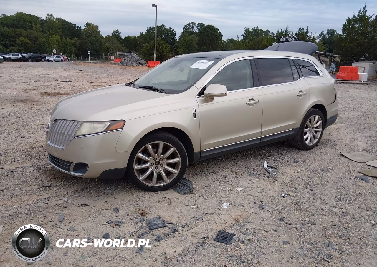 2010 Lincoln Mkt VIN:2LMHJ5FR1ABJ20232 - 2