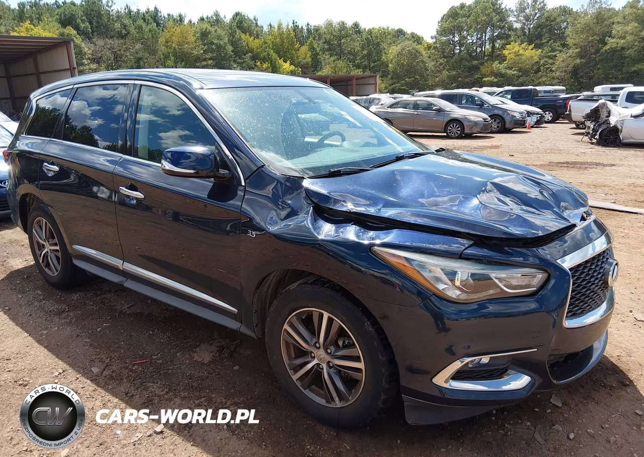 2018 Infiniti Qx60 VIN:5N1DL0MN1JC519133 - 1