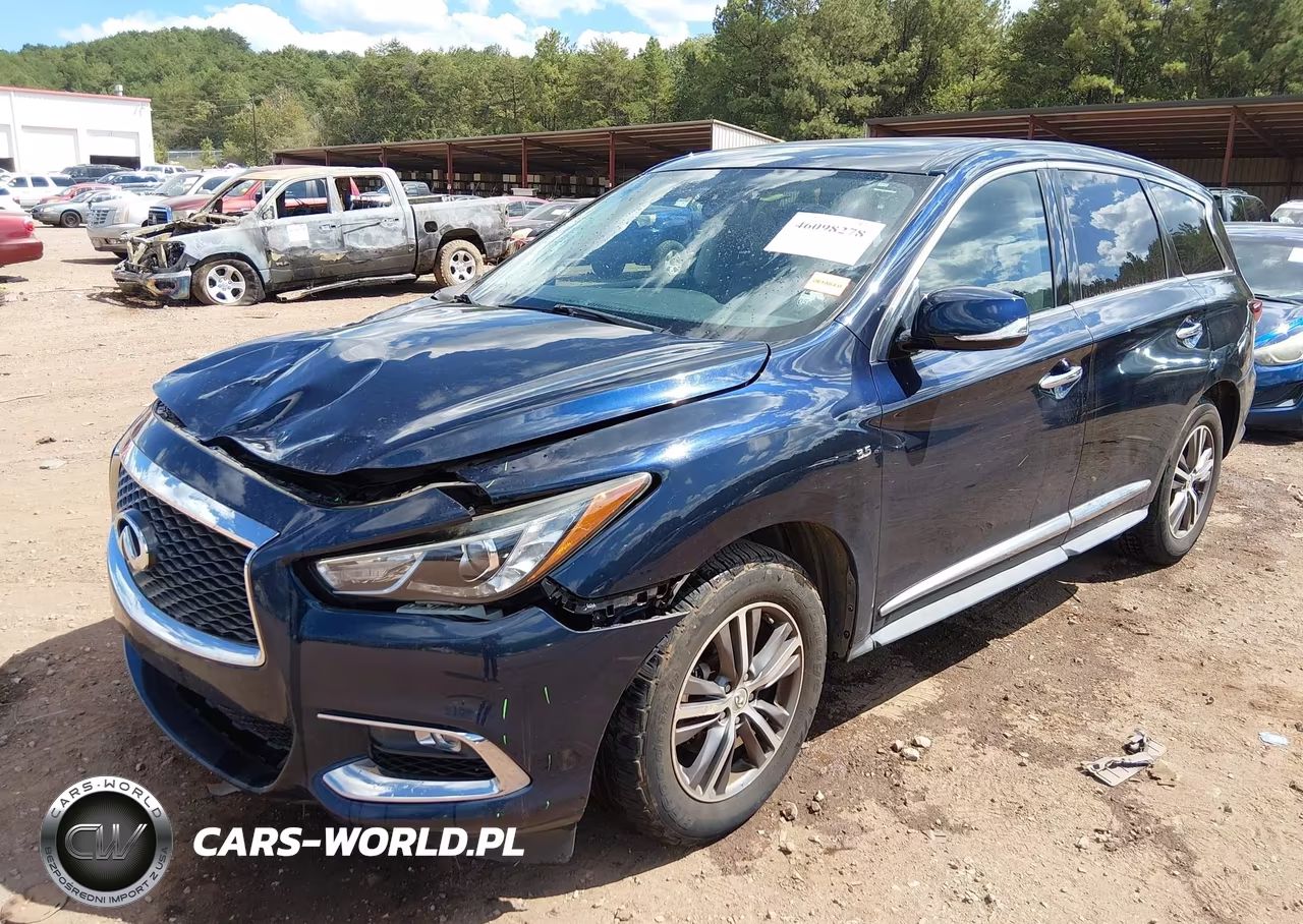 2018 Infiniti Qx60 VIN:5N1DL0MN1JC519133 - 2