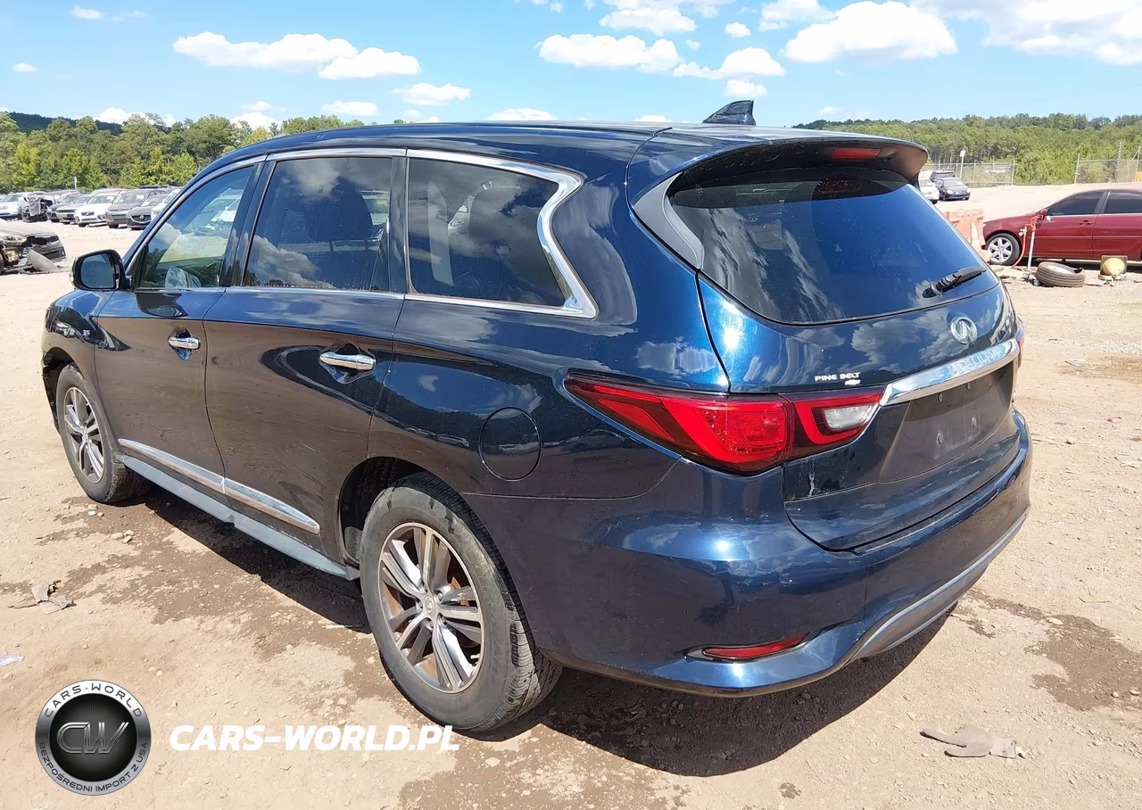 2018 Infiniti Qx60 VIN:5N1DL0MN1JC519133 - 3