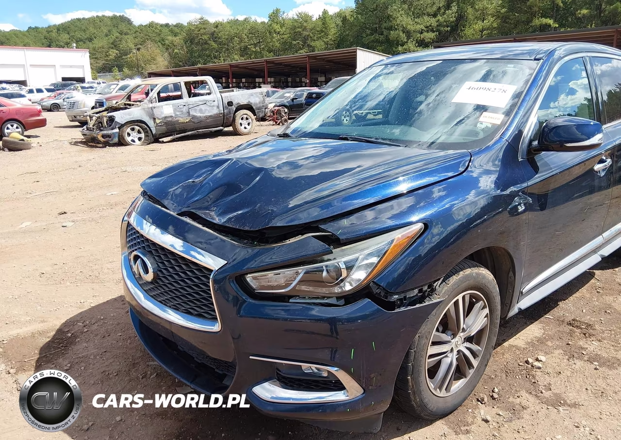 2018 Infiniti Qx60 VIN:5N1DL0MN1JC519133 - 6