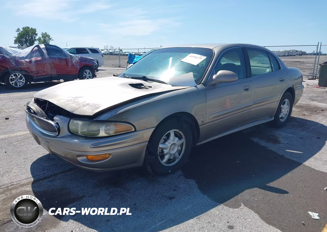 2001 Buick Lesabre Custom VIN:1G4HP54K114178917 - 2